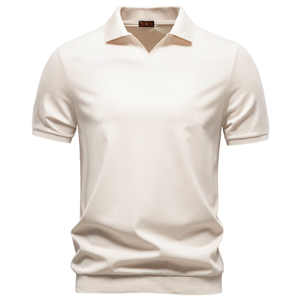 Atelier Tencel Polo — Old Money Cut