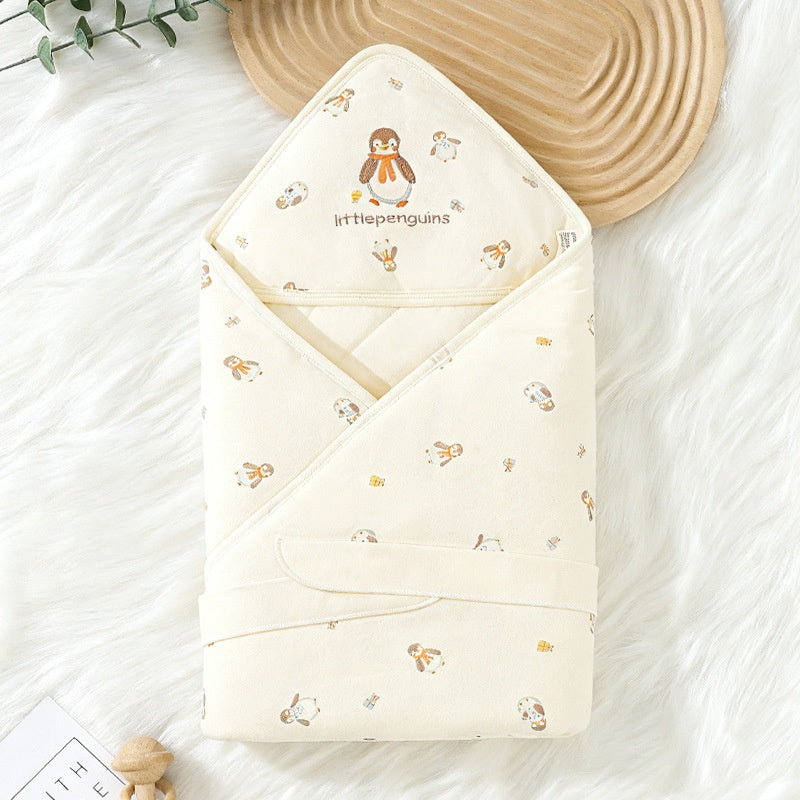 Newborn Pure Cotton Swaddle Blanket — Soft Baby Wrap | 100% cotton Certified | UK Fast Delivery