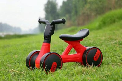 Baby Balance Bike — No-Pedal First Bike with Push Handle | EN71 Certified | UK Fast Delivery