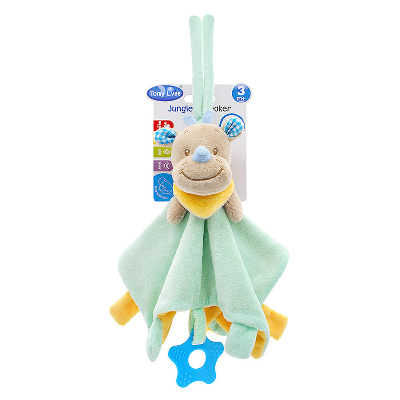 Baby Sleep Soother Plush — Soft Comfort Companion | EN71 Certified | UK Fast Delivery