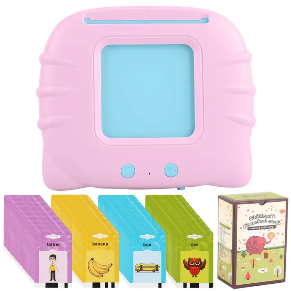 Talking Flash Cards for Toddlers — 224 Words Learning Toy | EN71 Certified | UK Fast Delivery