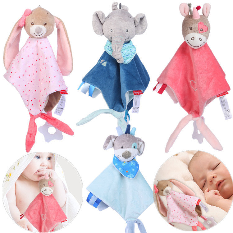 Baby Sleep Soother Plush — Soft Comfort Companion | EN71 Certified | UK Fast Delivery