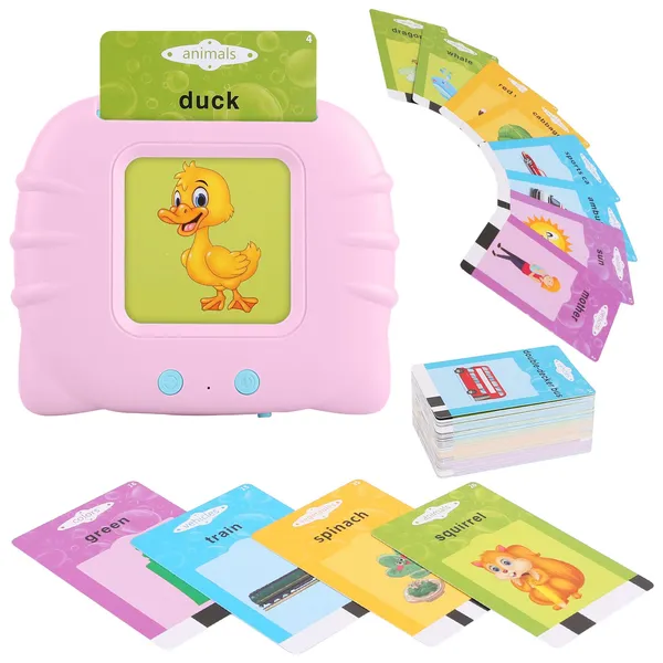 Talking Flash Cards for Toddlers — 224 Words Learning Toy | EN71 Certified | UK Fast Delivery