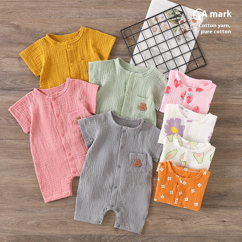 Pure Cotton Boneless Baby Sleepsuit — Tagless One-Piece Pajamas | 100% cotton Certified | UK Fast Delivery