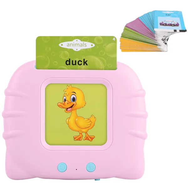 Talking Flash Cards for Toddlers — 224 Words Learning Toy | EN71 Certified | UK Fast Delivery