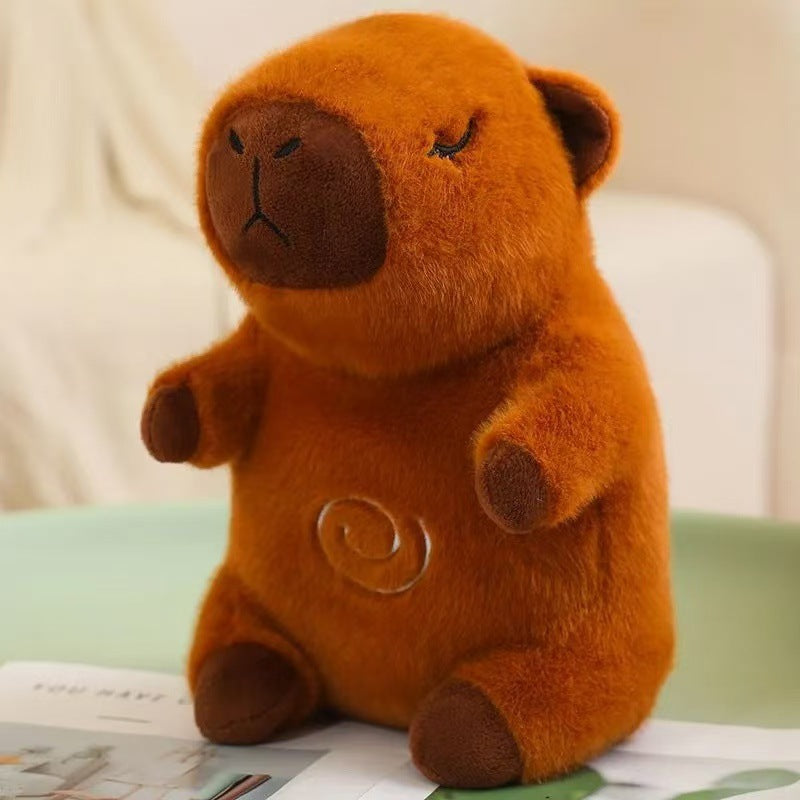 Weighted Sleep Plush - Gentle Night-Light Cuddle Toy | EN71 Certified | UK Fast Delivery