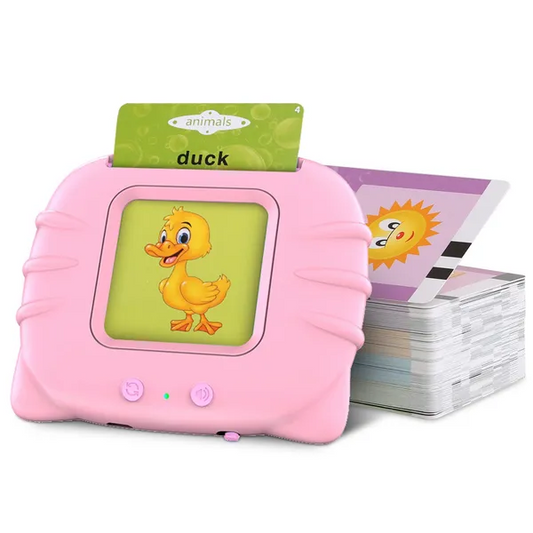 Talking Flash Cards for Toddlers — 224 Words Learning Toy | EN71 Certified | UK Fast Delivery